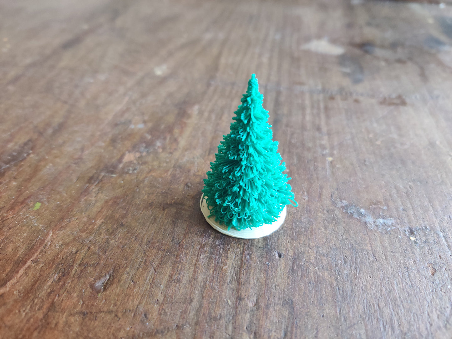 3D Printed Trees for Christmas Decorating or Model Train Scenery