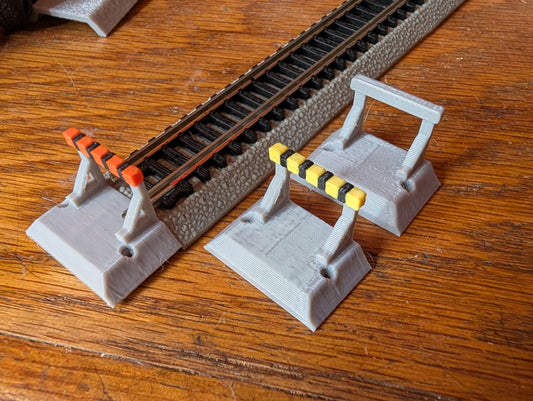 N Scale Buffers Endstop for Bachmann EZ Track